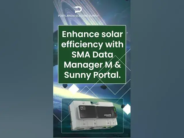 Video thumbnail for SMA Solar Data Manager M with Sunny Portal by ennexOS – EDMM-US-10