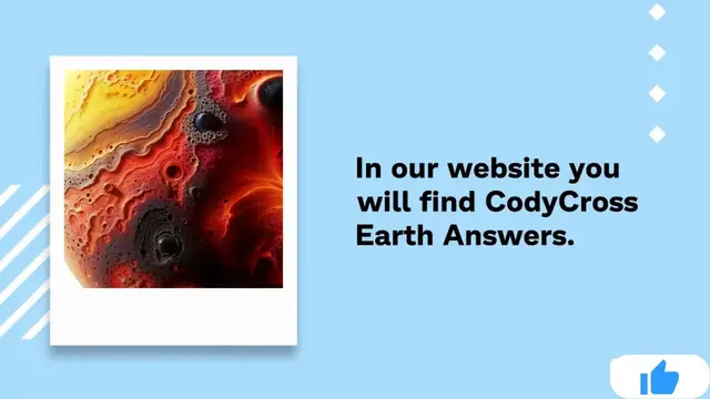 Video thumbnail for CodyCross Earth Answers - CodyCross Answers Cheats and Solutions