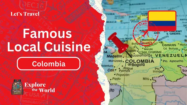 Video thumbnail for Famous Local Cuisine in Colombia | The Backpack Diaries