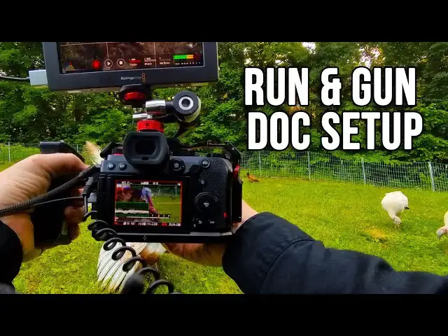 'Video thumbnail for My Lightweight AUDIO Kit for SOLO DOC Shooting: MixPre-D and Lumix S5'