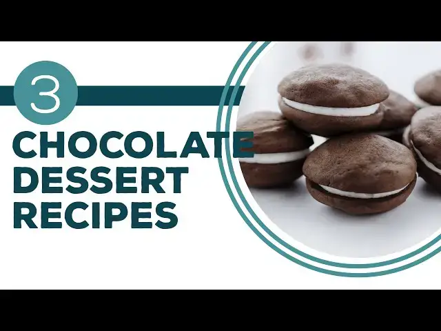 Video thumbnail for Full Episode Fridays: Chocolate Housewarming | 3 Chocolate Dessert Recipes