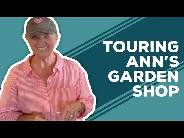 Video thumbnail for Love & Best Dishes: Paula Tours Ann’s Garden Shop
