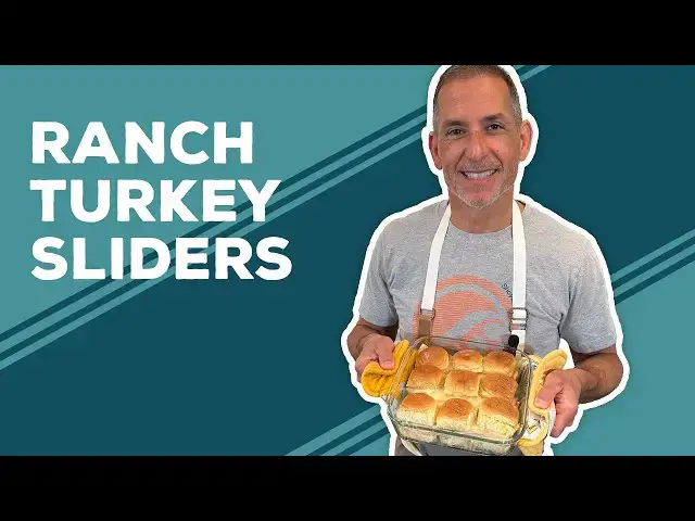 Video thumbnail for Love & Best Dishes: Ranch Turkey Sliders Recipe | Game Day Food Ideas