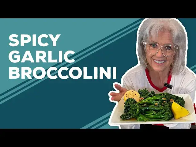 Video thumbnail for Love & Best Dishes: Spicy Garlic Broccolini Recipe | Easy Recipes for Dinner