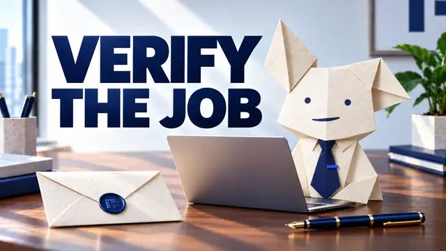 Video thumbnail for Remote Job Red Flags: Verify the Offer Before You Commit | Careerory