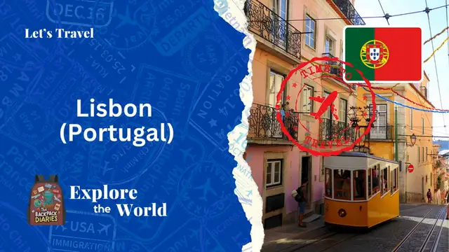Video thumbnail for Let's travel to Lisbon (Portugal) | The Backpack Diaries