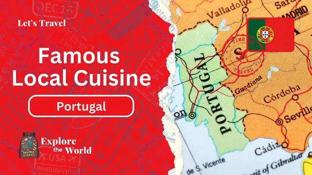 Video thumbnail for Famous Local Cuisine in Portugal | The Backpack Diaries