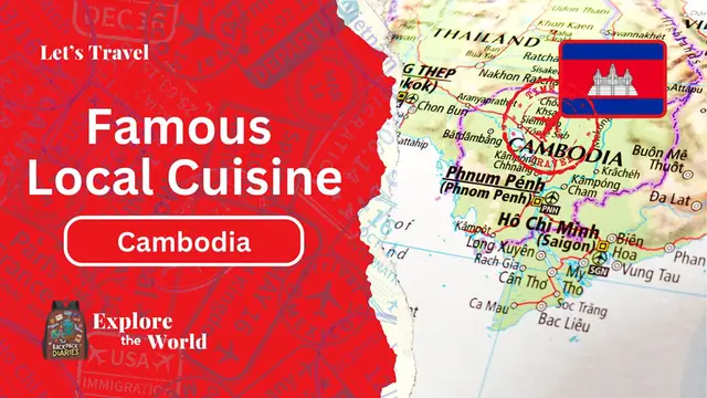 Video thumbnail for Famous Local Cuisine in Cambodia | The Backpack Diaries