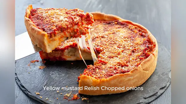 Video thumbnail for chicago style pizza recipe