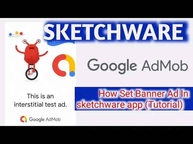 Video thumbnail for How Set Banner Ad In sketchware app (Tutorial) - sketchware tutorial