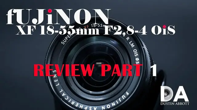 'Video thumbnail for Fujinon XF 18-55mm F2.8-4 OIS Review Part 1 | 4K'