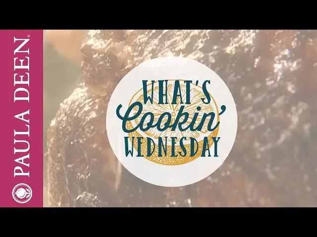 Video thumbnail for Paula Deen Pork Roast Recipe - What's cooking Wednesday