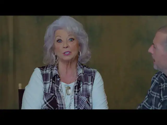 Video thumbnail for What's cooking with Paula Deen - Bobby heads to a Yoga Retreat