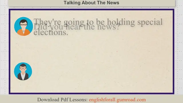 Video thumbnail for Talking About The News