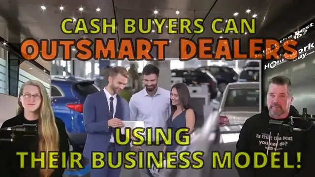 Video thumbnail for CASH CAR BUYERS CAN OUTSMART DEALERS IN 2023 USING THEIR OWN BUSINESS MODEL Part 1 The Homework Guy