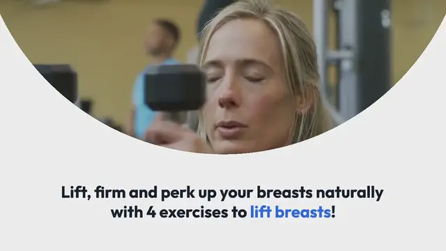 Video thumbnail for 4 Exercises To Lift Breasts For A Firmer Bust:
