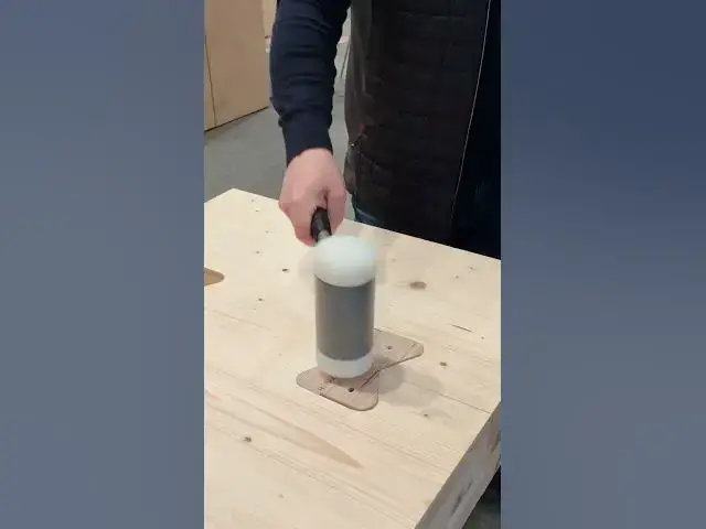 Video thumbnail for Îmbinarea panourilor CLT fără conectori metalici