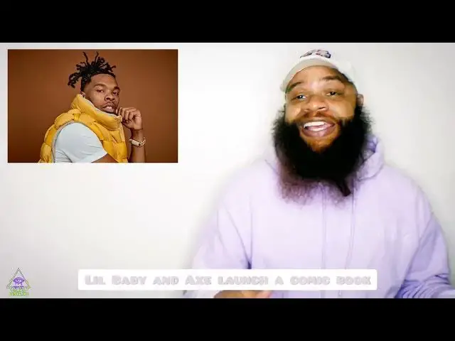Video thumbnail for Lil Baby and Axe team up to make a comic book