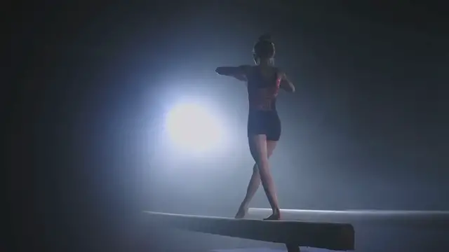 Video thumbnail for Simone Biles Subtly Responds to Trump After Olympic Win: 'I Love My Black Job'