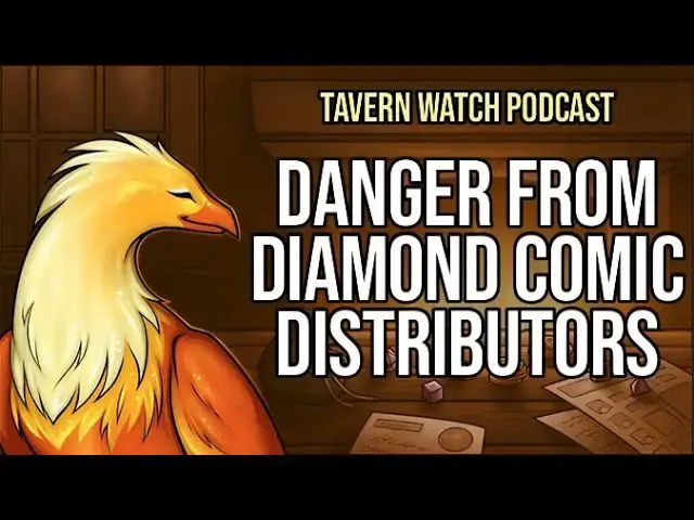 Video thumbnail for Danger from Diamond Comic Distributors (and more tabletop news)