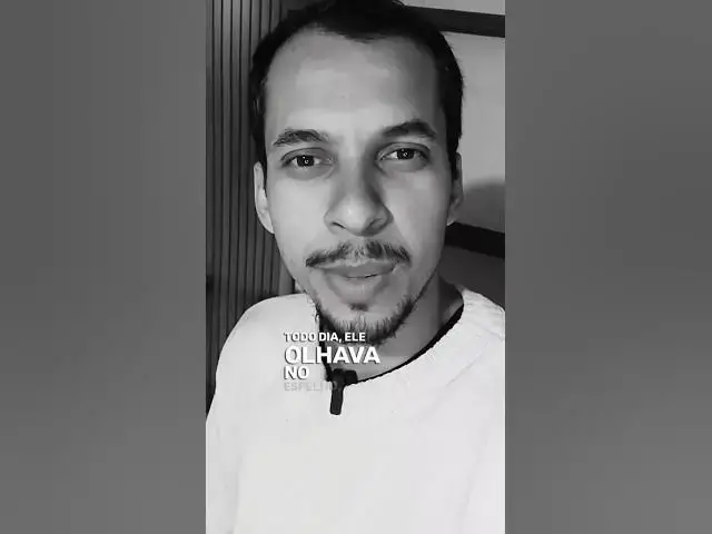 Video thumbnail for O problema não era o espelho
