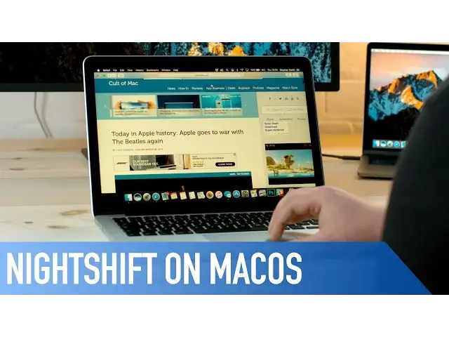 'Video thumbnail for How to enable and use Nightshift on macOS Sierra | Quick Tips'