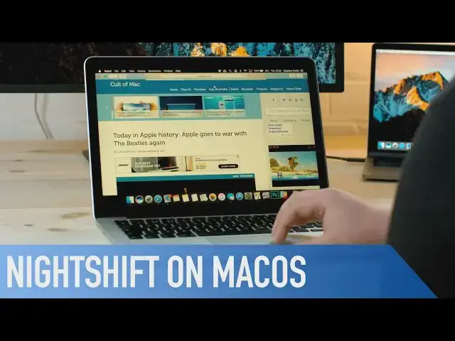Video thumbnail for How to enable and use Nightshift on macOS Sierra | Quick Tips