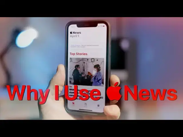 'Video thumbnail for How Apple News Helped Me Ditch Social Media'