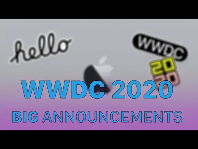 'Video thumbnail for Big changes coming to Apple devices!!'