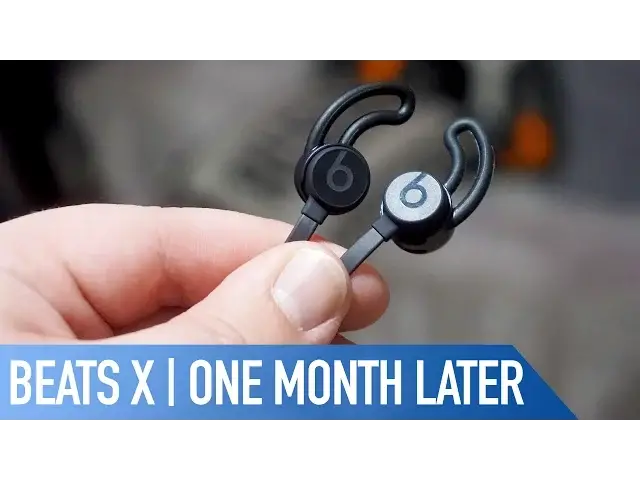 'Video thumbnail for Beats X One Month Later | Review'