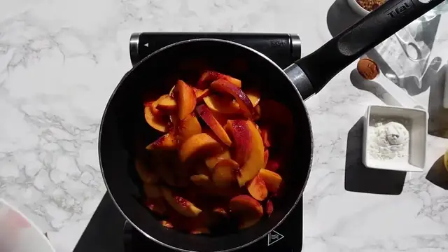 Video thumbnail for The Best Peach Cobbler _ Gluten Free_ Vegan_ Dairy Free _ Easy to make_(720P_HD)