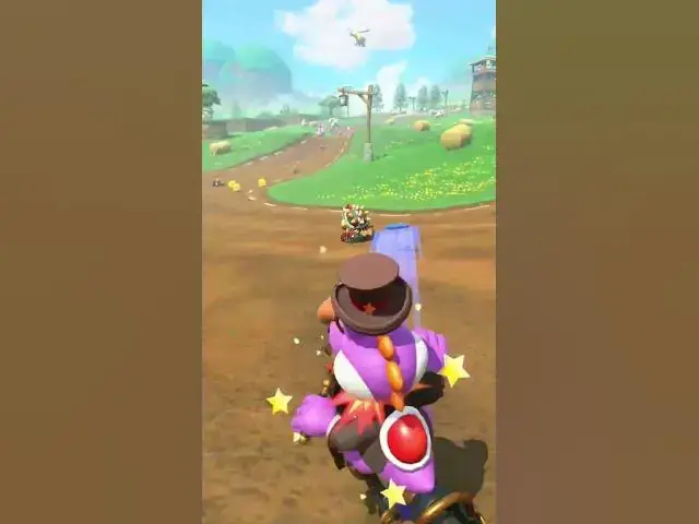 'Video thumbnail for Boomerang sniper #mariokartworld #racing'