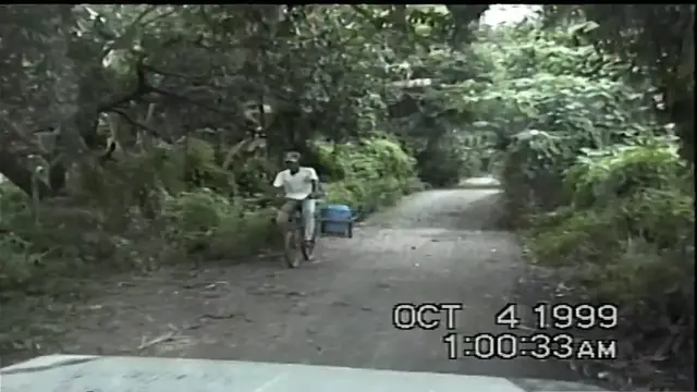 'Video thumbnail for Driving through a Barangay and then a monsoon in 1999'