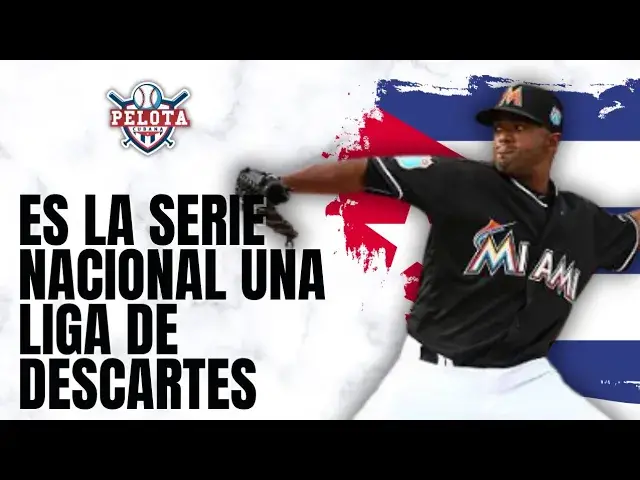 Video thumbnail for LA SERIE NACIONAL DE BEISBOL ¿Una Liga de descartes?
