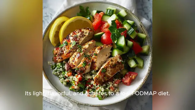 Video thumbnail for low fodmap recipe