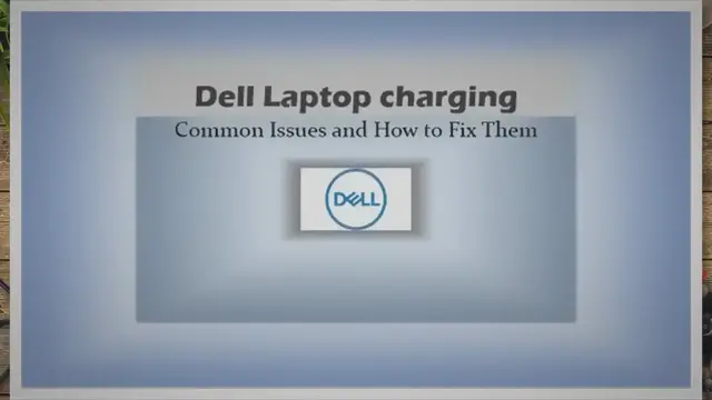 'Video thumbnail for Dell Laptop Charging: Troubleshooting Tips and Tricks'