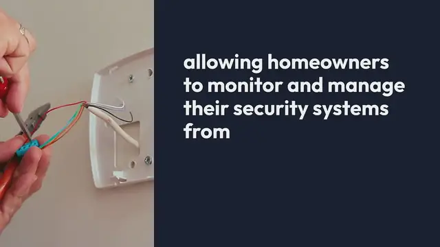 Video thumbnail for Alarm Systems With Remote Access