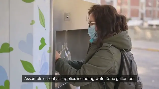 Video thumbnail for Basic Emergency Preparedness Steps