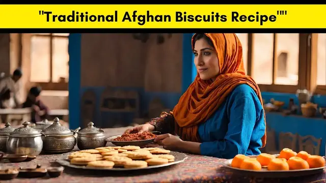 'Video thumbnail for Traditional Afghan Biscuits Recipe: Simple and Easy'