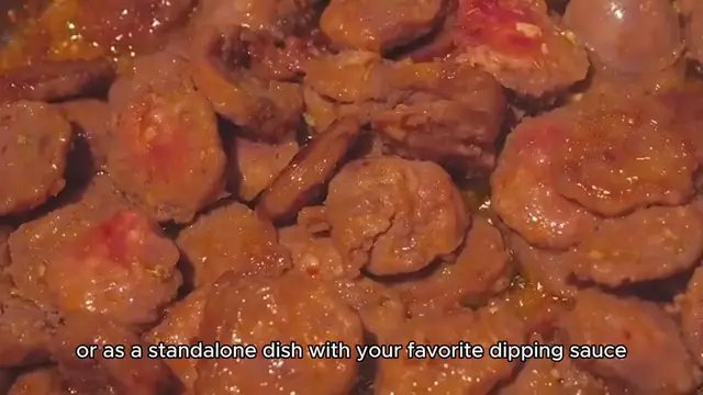 Video thumbnail for chicken meatball recipe