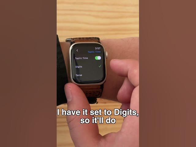 Video thumbnail for Taptic Time on the Apple Watch