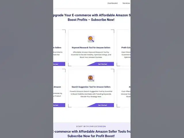 'Video thumbnail for Ready to 3X Your  Amazon sales with EcomStal? | EcomStal #amazonfba'