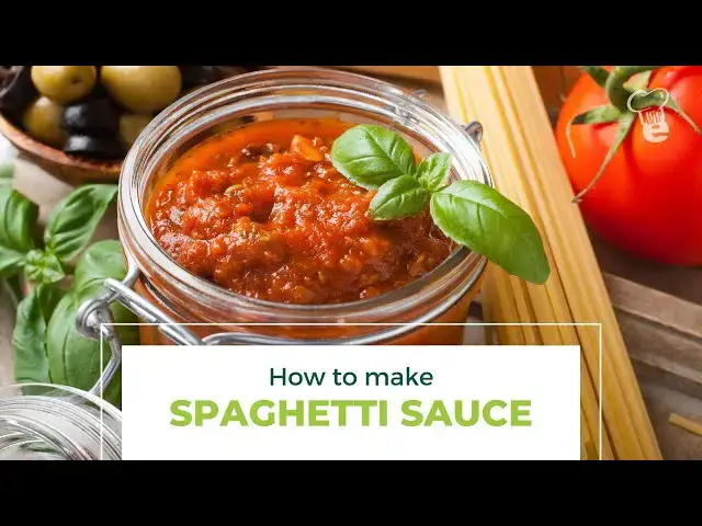 'Video thumbnail for How to Make Spaghetti Sauce | Marinara Sauce Recipe | healthEcooks.com'