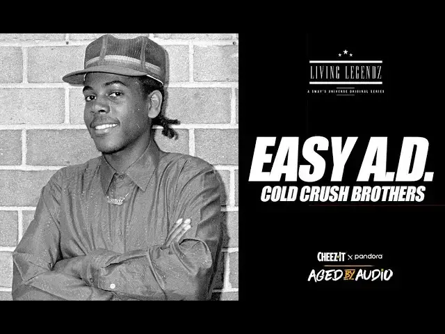 Video thumbnail for Easy A.D. of The Cold Crush Brothers On How This Iconic Group Impacted The Culture | LIVING LEGENDZ