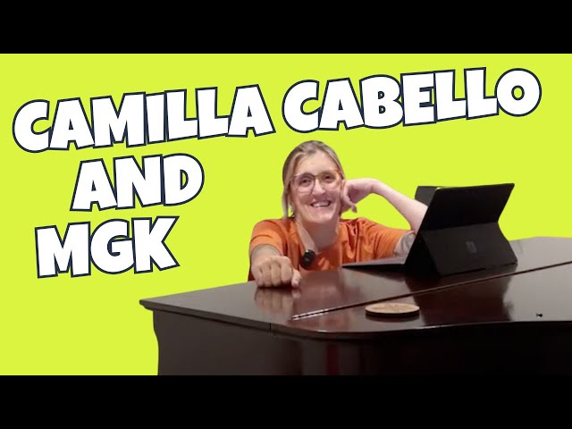 Video thumbnail for 🎹 Piano Night Live 🎹 - Camilla Cabello and MGK Cover