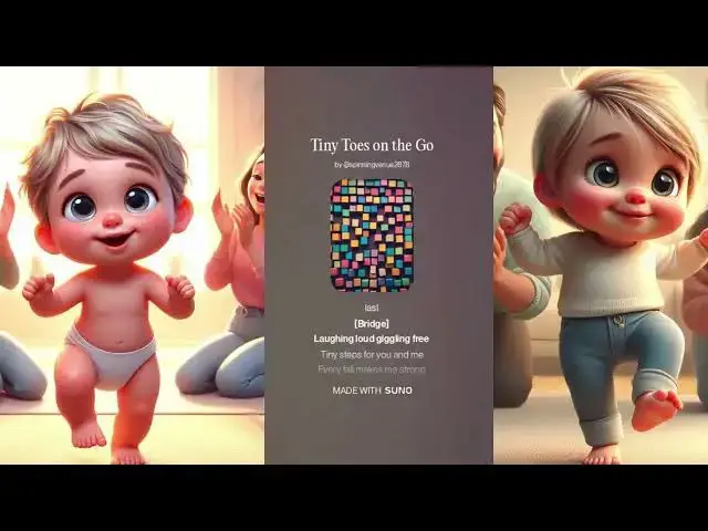 Video thumbnail for Tiny Toes On The Go