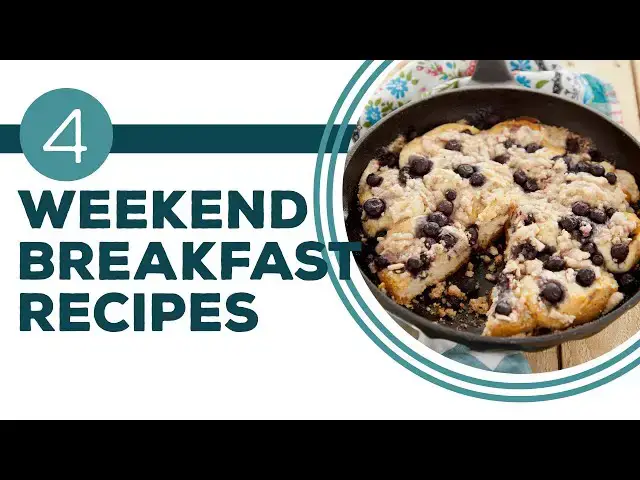 Video thumbnail for Full Episode Fridays: Breakin' For Breakfast - 4 Weekend Breakfast Recipes | Brunch Ideas Easy
