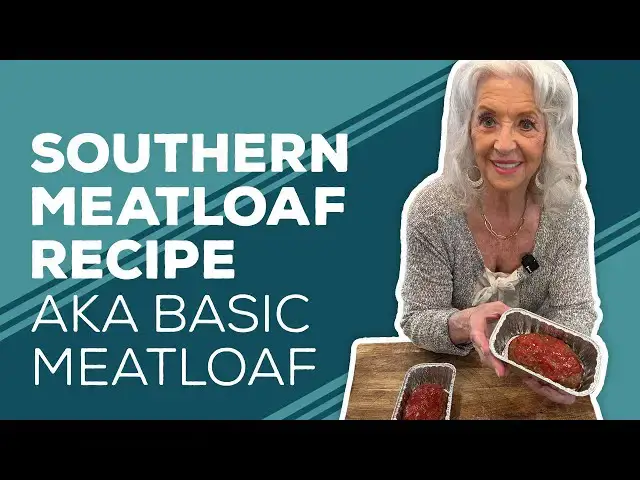 Video thumbnail for Love & Best Dishes: Old-Fashioned Southern Meatloaf Recipe | AKA Basic Meatloaf