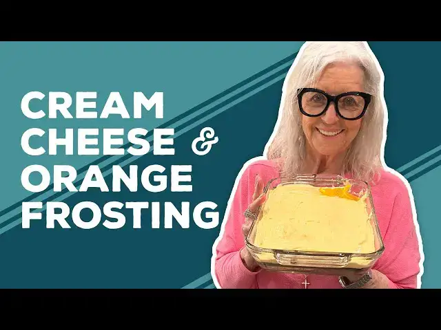 Video thumbnail for Love & Best Dishes: Cream Cheese and Orange Frosting Recipe