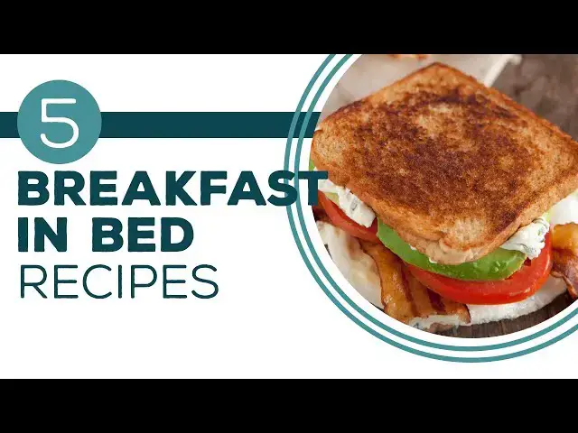 Video thumbnail for Full Episode Fridays: Easy Man Meals - 5 Breakfast in Bed Recipes